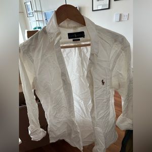 Shirt Polo Ralph Lauren white medium